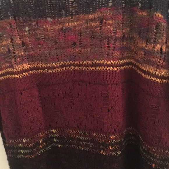 Georgina Estefania multi-colored knit sweater - Picture 5 of 5